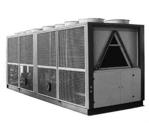 風冷螺桿冷水機